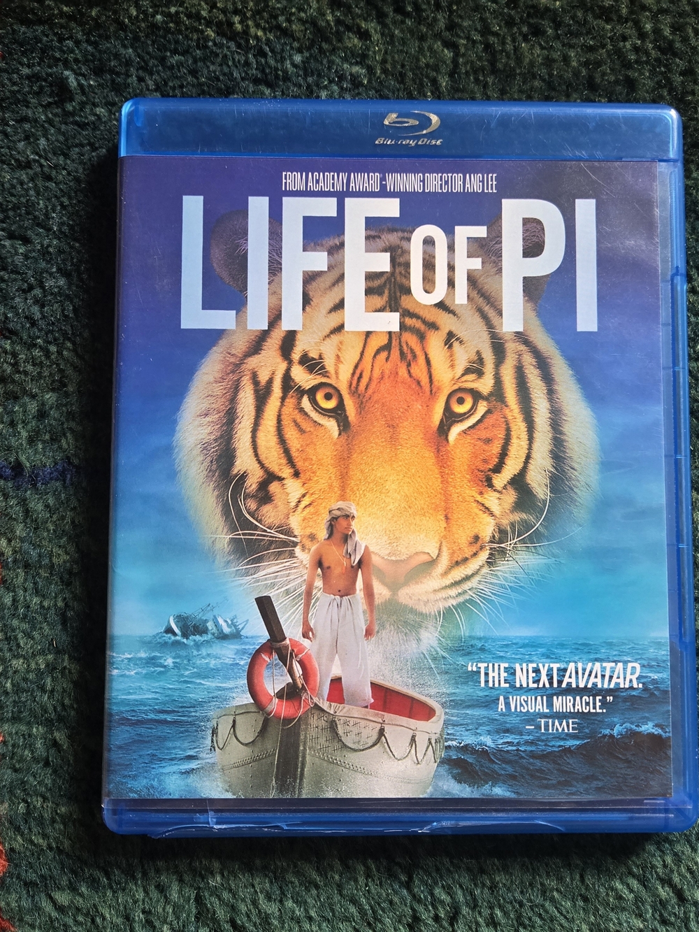 Life of Pi Blu-ray 20th Century Fox Ang Lee Academy Award Winner